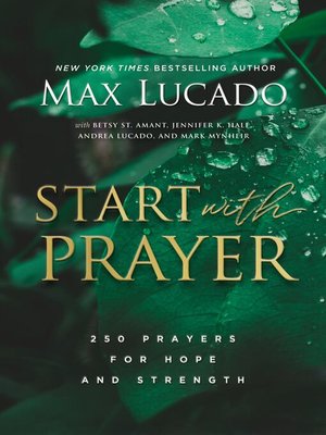 cover image of Start With Prayer